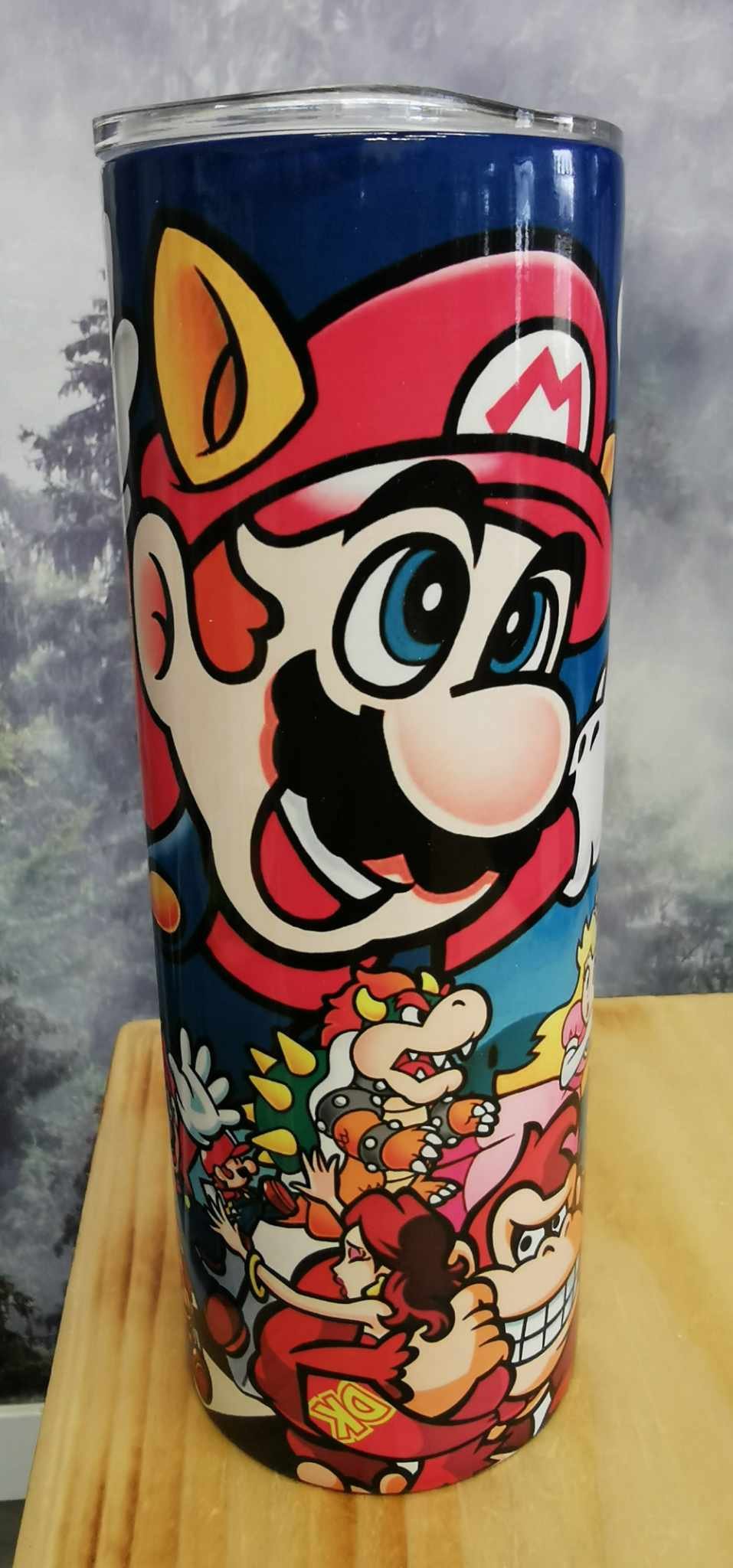 Gourde isotherme 20 oz. - Super Mario Bros 3